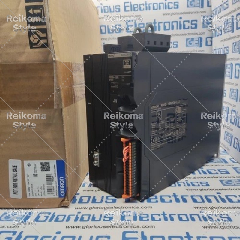 【新品★適格請求書★税込】オムロン サーボR88D-1SN10F-ECT 【６ヶ月保証】