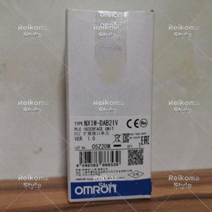 【新品★適当お願いごと書★税込】OMRON NX1W-DAB21V 取りひろげる界面モデュール 【６ヶ月引き受ける】