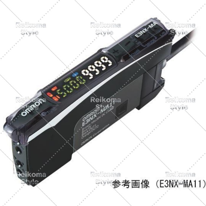【新品★適格請求書★税込】オムロン E3NX-MA11 2M スマートファイバアンプ 2チャンネルタイプ 2出力 NPNオープンコレクタ出力 電源電圧DC10~30V 【６ヶ月保証】