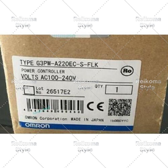 【新品★適当お願いごと書★税込】OMRON G3PW-A220EC-S-FLK POWER制御装置によ 【６ヶ月引き受ける】