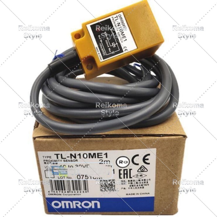 【新品★適格請求書★税込】OMRON オムロン TL-N10ME1　近接センサー 2M 【６ヶ月保証】