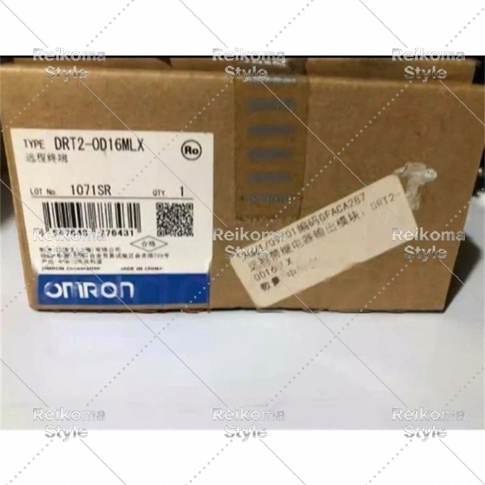 【新品★適格請求書★税込】OMRON 1PCS リモートターミナルDRT2-OD16MLX 【６ヶ月保証】