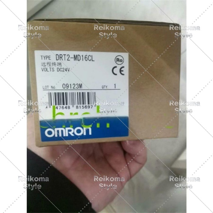 【新品★適格請求書★税込】OMRON リモート端子モジュールDRT2-MD16CL 【６ヶ月保証】