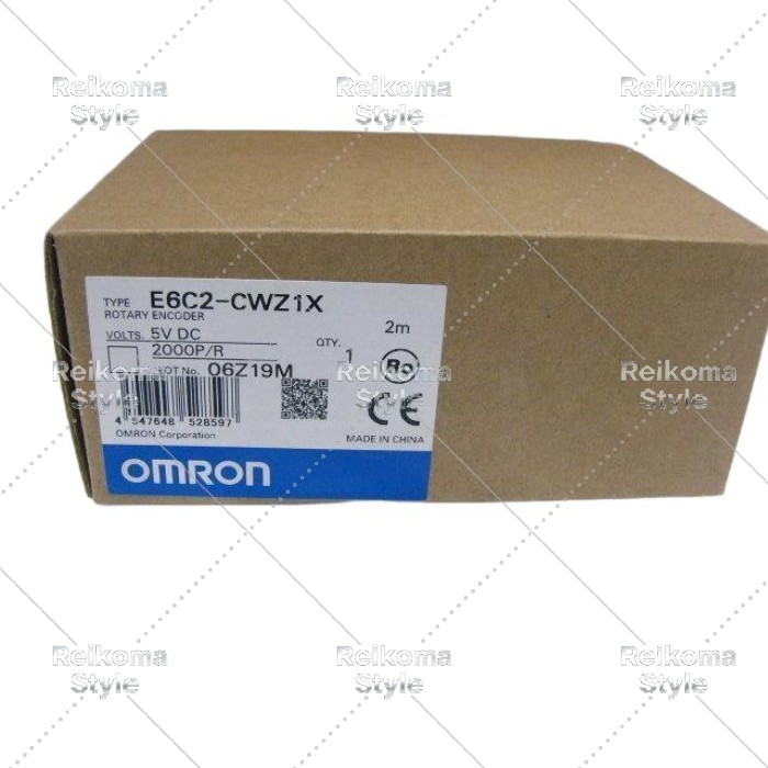 【新品★適格請求書★税込】OMRON E6C2-CWZ1X 2000P/R ロータリーエンコーダ 【６ヶ月保証】｜Reikoma Style