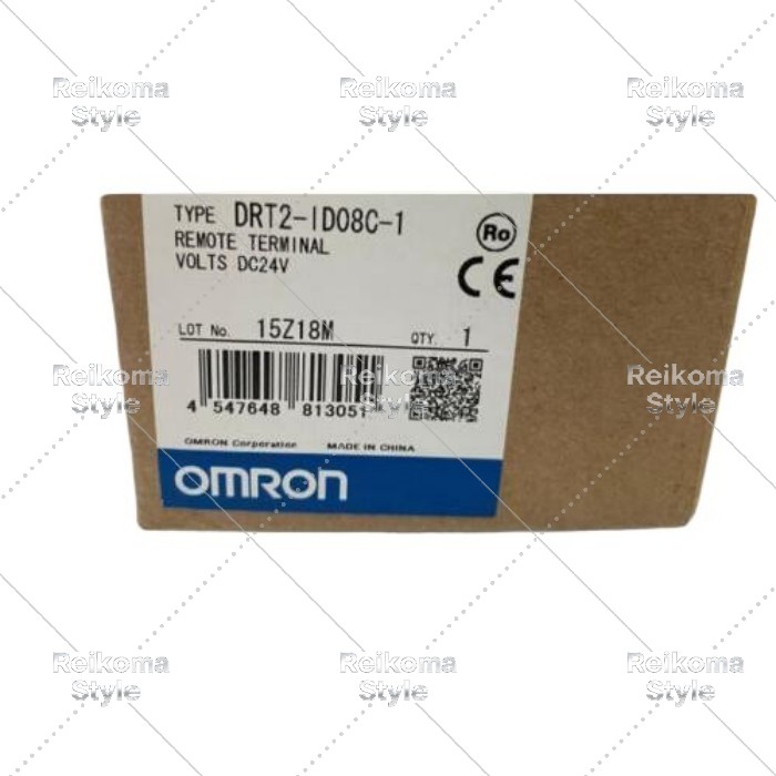 【新品★適格請求書★税込】OMRON リレーDRT2-ID08C-1＃F2＃A1を備えたリモート入力端子 【６ヶ月保証】
