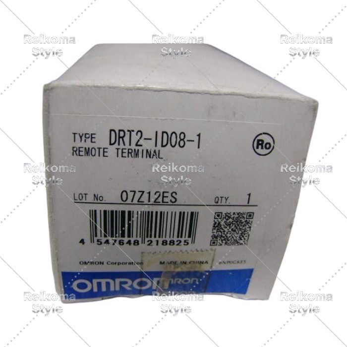 【新品★適当お願いごと書★税込】OMRON PLC DRT2-ID08-1 リモートI/O停留所 【６ヶ月引き受ける】