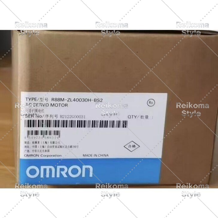 【新品★適当お願いごと書★税込】OMRON オムロン R88M-ZL40030H-BS2 サーボ 原動機 【６ヶ月引き受ける】
