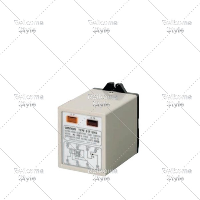 【新品★適当お願いごと書★税込】オムロン 61F-UHS AC100V 超高感じやすさ用 アイスクリームソーダなし取り替えっこ 【６ヶ月引き受ける】