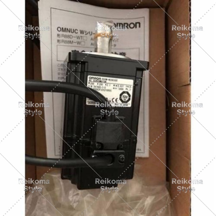 【新品★適格請求書★税込】OMRON R88M-W20030T 新しいサーボモーター 【６ヶ月保証】