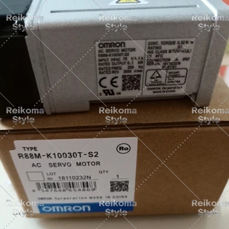 【新品★適格請求書★税込】OMRON R88M-K10030T-S2 【６ヶ月保証】