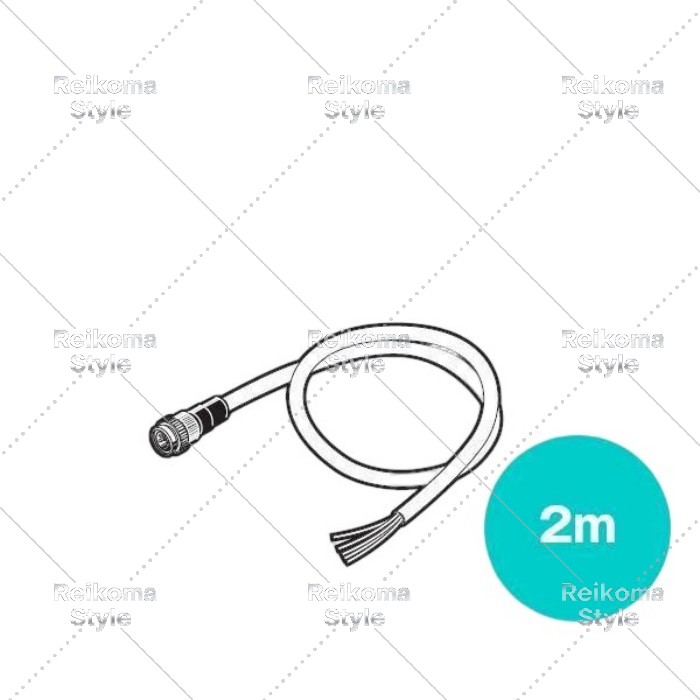 【新品★適格請求書★税込】オムロン DCA2-5CN02H1 片側ケーブル付コネクタ 【６ヶ月保証】｜Reikoma Style