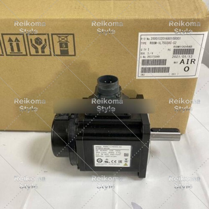 【新品★適格請求書★税込】OMRON 1PC New R88M-1L75030C-S2サーボモーター 【６ヶ月保証】｜Reikoma Style