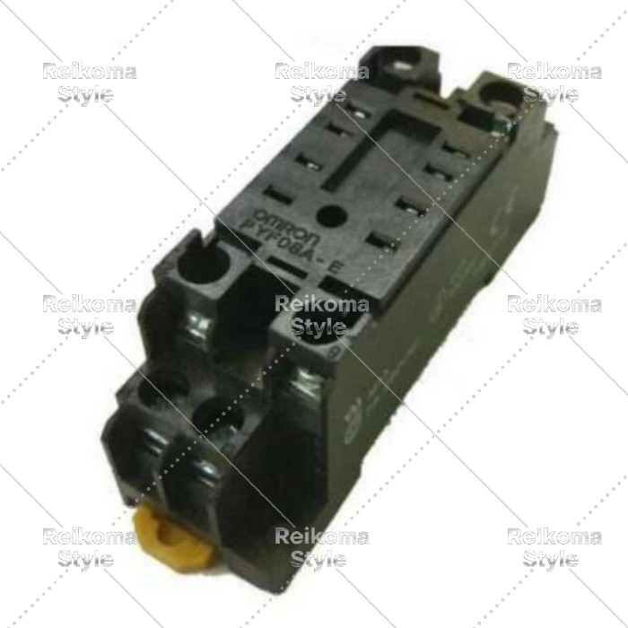 【新品★適格請求書★税込】OMRON オムロン 表面接続ソケット PYF08A-E 10個セット 【６ヶ月保証】｜Reikoma Style