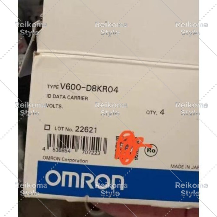 【新品★適格請求書★税込】OMRON 箱入りV600-D8KR04 【６ヶ月保証】｜Reikoma Style 116,949円