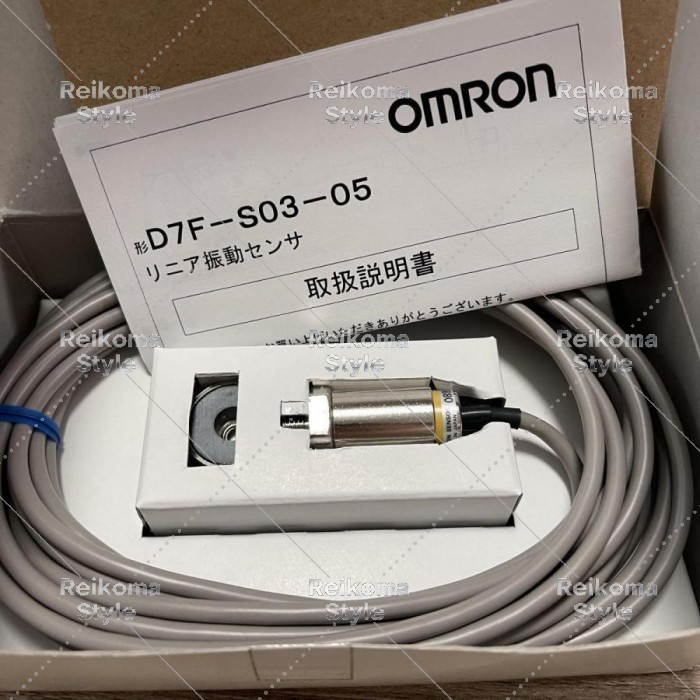 【新品★適格請求書★税込】OMRON D7F-S03-05 【6ヶ月保証】|Reikoma Style