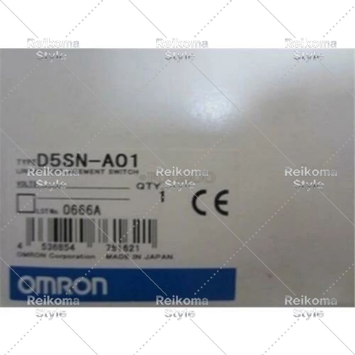 【新品★適格請求書★税込】OMRON 1PCS NEW D5SN-A01変位センサーRL 【６ヶ月保証】｜Reikoma Style