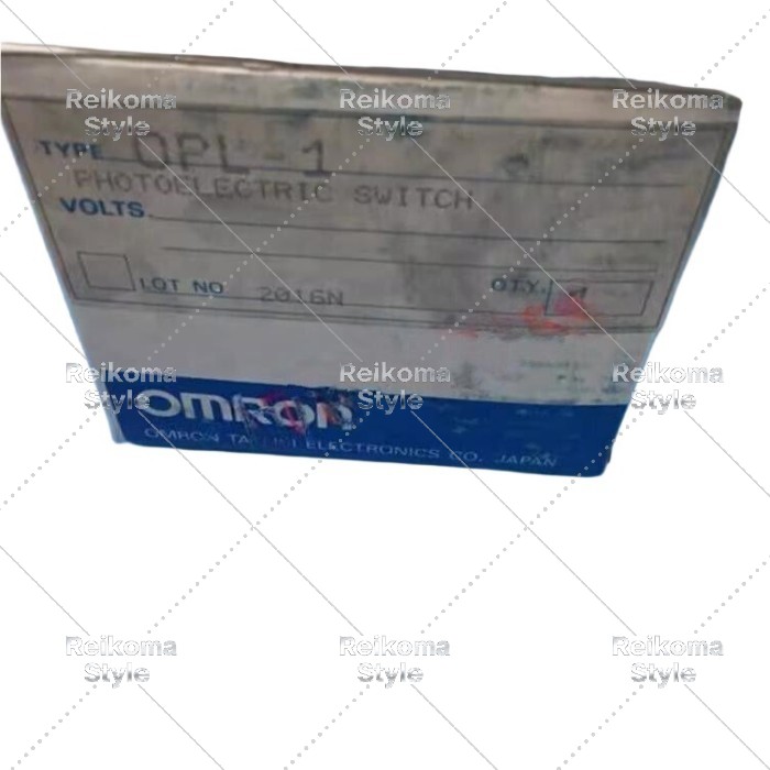【新品★適格請求書★税込】OMRON OPL-1 光電気スイッチ光電気センサー 【６ヶ月保証】