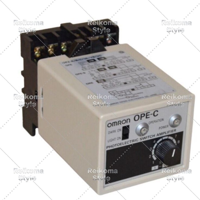 【新品★適当お願いごと書★税込】OMRON OPE-C Photoelectric Amplifier オムロン - 【６ヶ月引き受ける】