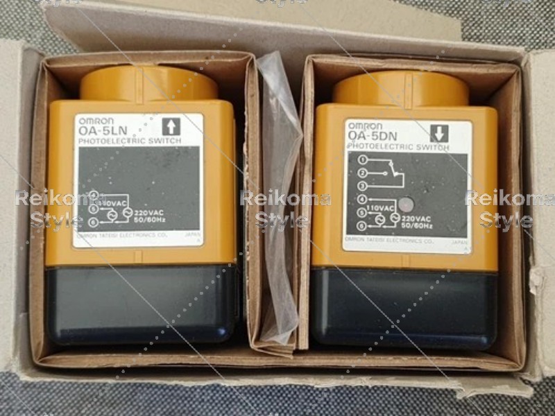 【新品★適当お願いごと書★税込】OMRON オムロン光明かり取り替えっこOA-5LN【６ヶ月引き請ける】