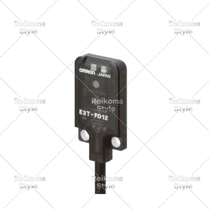 【新品★適格請求書★税込】オムロン E3T-FD13 2M 超小型アンプ内蔵 光電センサー 【6ヶ月保証】|Reikoma Style