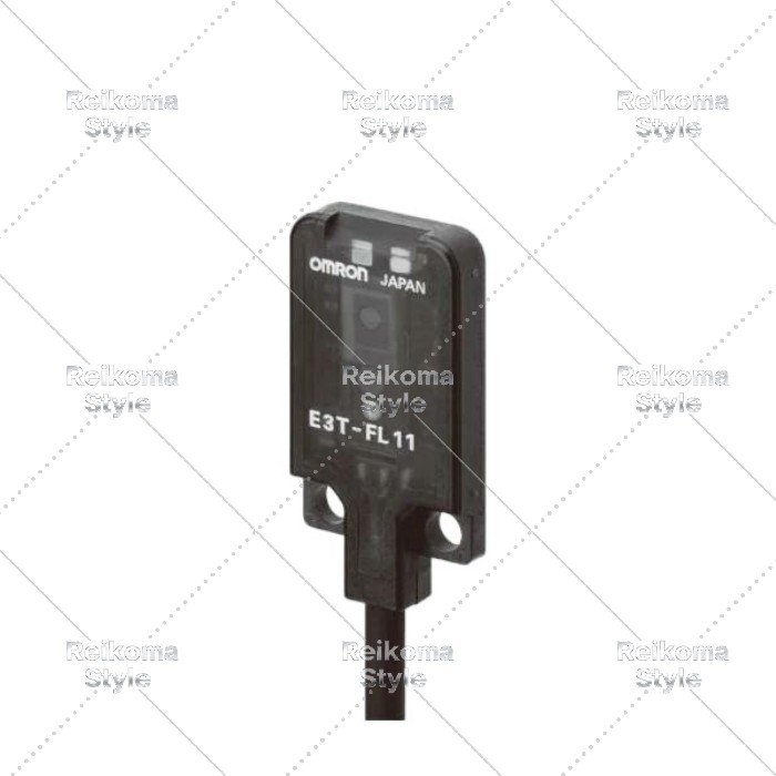 【新品★適格請求書★税込】オムロン E3T-FL22 2M 超小型アンプ内蔵 光電センサー 【６ヶ月保証】