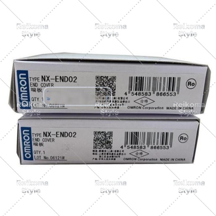 【新品★適格請求書★税込】OMRON オムロン NX-END02 【６ヶ月保証】｜Reikoma Style