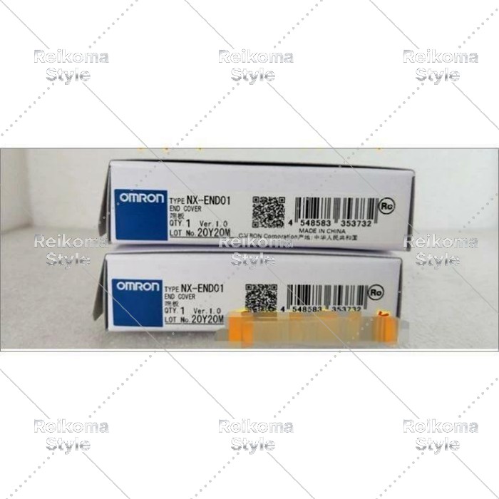 【新品★適当お願いごと書★税込】OMRON オムロン NX-END01 NXEND01 【６ヶ月引き受ける】