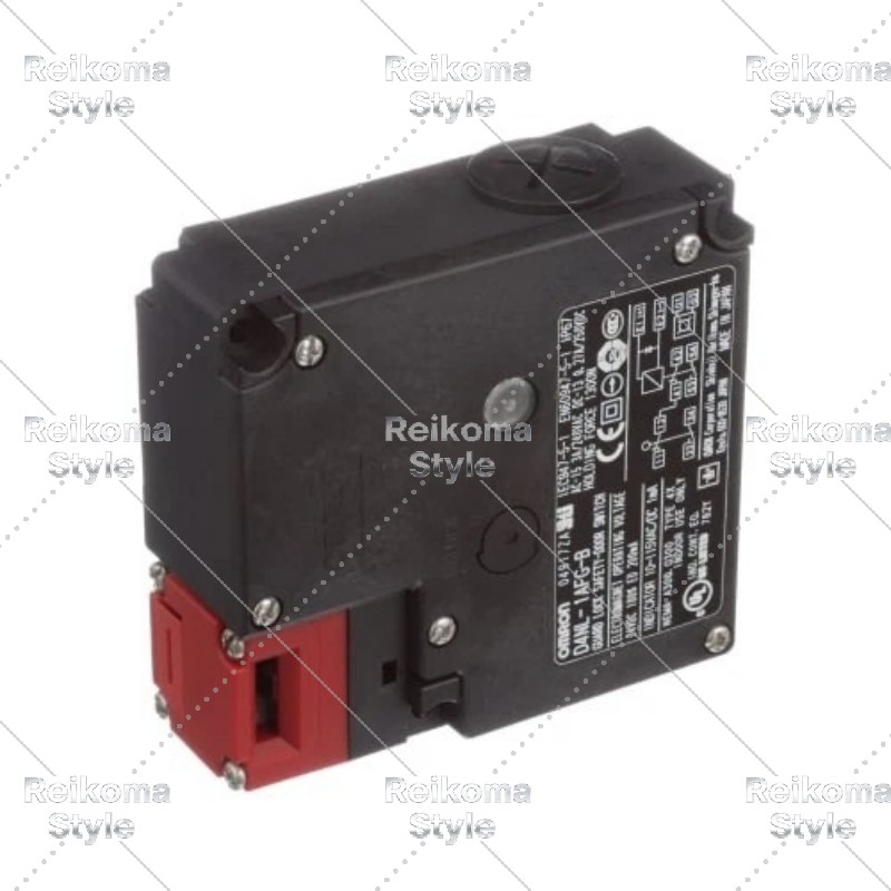 【新品★適当お願いごと書★税込】OMRON D4NL-1AFG-B 小っちゃい電磁鍵を掛ける セーフティドアスイッチ 【６ヶ月引き受ける】