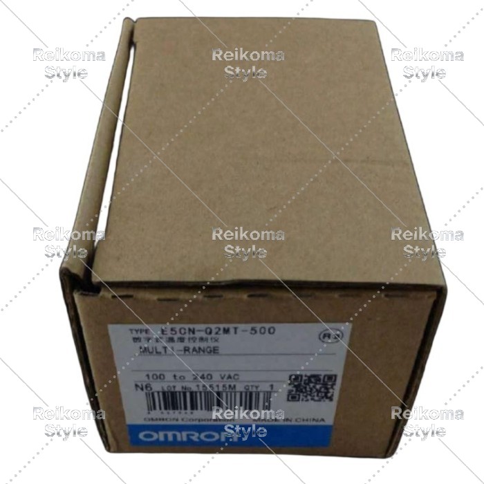 【新品★適当お願いごと書★税込】OMRON E5CN-Q2MT-500 Temperature Controller 100-240VAC - 【６ヶ月引き受ける】