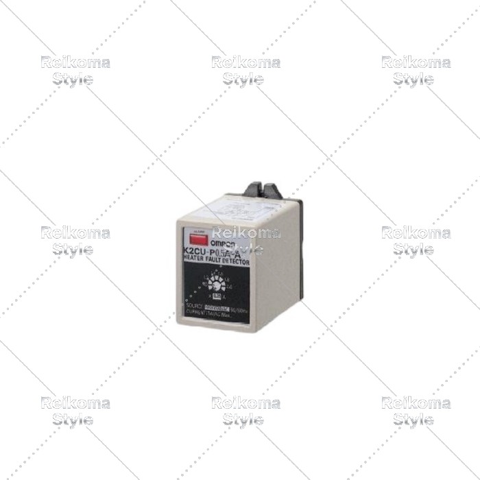 【新品★適格請求書★税込】オムロン K2CU-P2A-A ヒータ断線警報器 小容量プラグインタイプ 【６ヶ月保証】