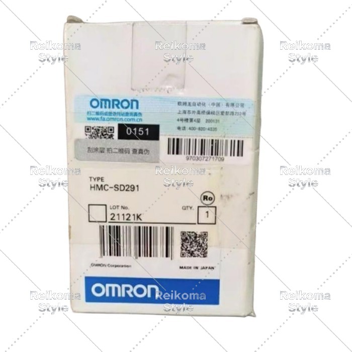 【新品★適当お願いごと書★税込】OMRON 1 PCS HMC-SD291メモリカードユニット 【６ヶ月引き請ける】
