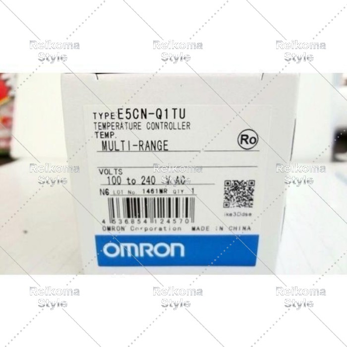 【新品★適格請求書★税込】OMRON E5CN-Q1TU 【６ヶ月保証】｜Reikoma Style 33,427円