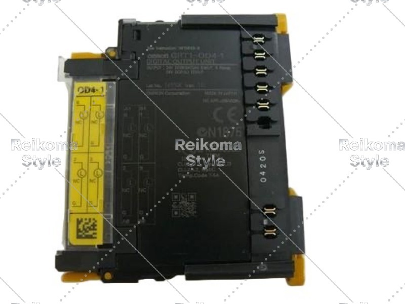 【新品★適格請求書★税込】OMRON GRT1-OD4-1 電機 【６ヶ月保証】｜Reikoma Style