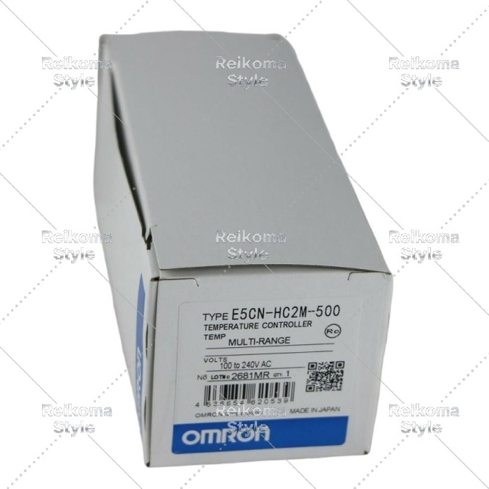 【新品★適格請求書★税込】OMRON 温度調節器 E5CN-HC2M-500 【６ヶ月保証】
