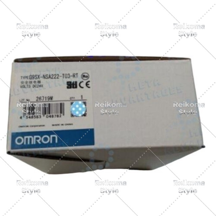 【新品★適当お願いごと書★税込】OMRON 1PCS New G9SX-NSA22222222-RTセーフティリレーユニット 【６ヶ月引き受ける】