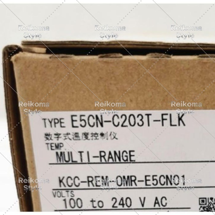 【新品★適格請求書★税込】OMRON E5CN-C203T-FLK Temperature controller E5CNC203T-FLK 【６ヶ月保証】
