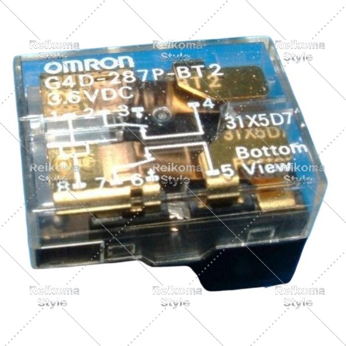 【新品★適当お願いごと書★税込】OMRON G4D-287P-BT2 なおなお書き-3.6VDC 2 DPCO 3.6v DPDT オムロン 【６ヶ月引き請ける】