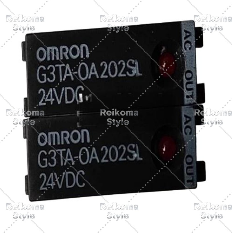 【新品★適格請求書★税込】OMRON I/Oソリッドステート・リレー G3TA オムロン G3TA-OA202SL-US DC24【６ヶ月保証】｜Reikoma Style