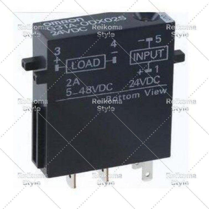 【新品★適当お願いごと書★税込】OMRON 10個入り口・入口仕掛ける オムロン 製停留所 中継ぎG3TA-0DX02S DC24V 24VDC 【６ヶ月引き受ける】