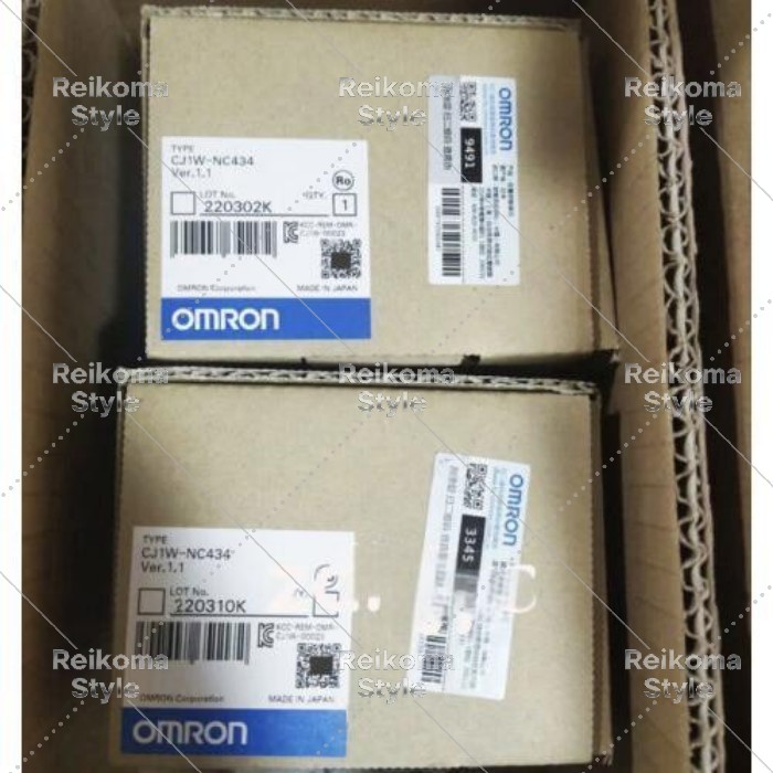 【新品★適格請求書★税込】OMRON cxccj1w-nc434オリジナルのオムロン電源モジュールcj1wnc434密閉ボックス 【６ヶ月保証】｜Reikoma Style 180,749円