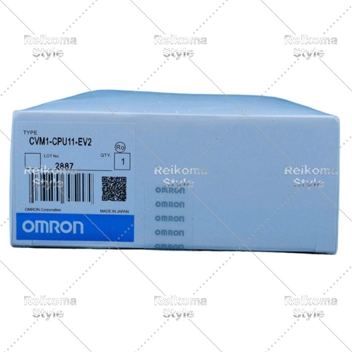【新品★適格請求書★税込】OMRON CPUユニット CVM1-CPU11-EV2 【6ヶ月保証】|Reikoma Style