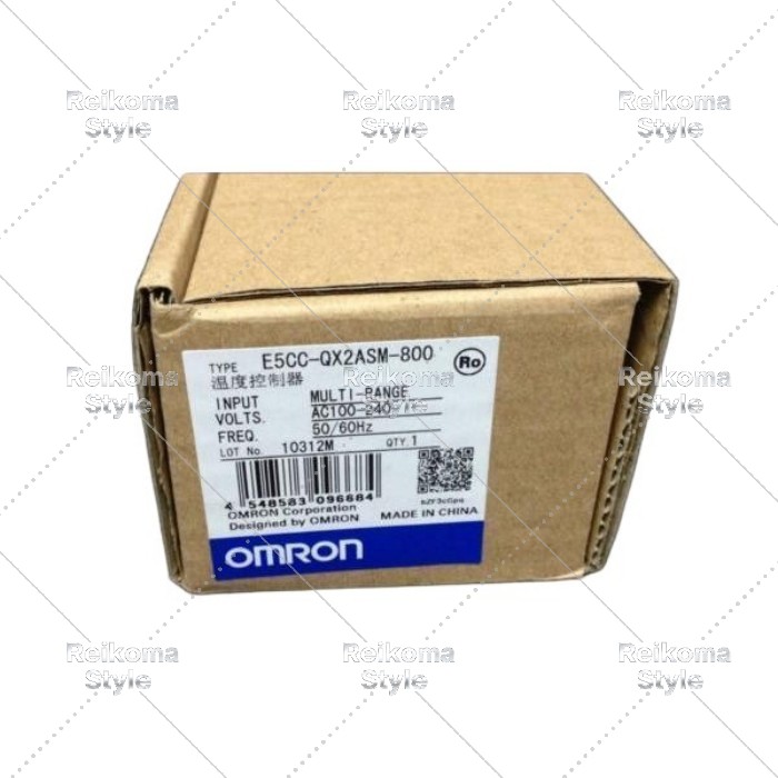 【新品★適格請求書★税込】OMRON E5CC-QX2ASM-800 温度調節器 【６ヶ月保証】