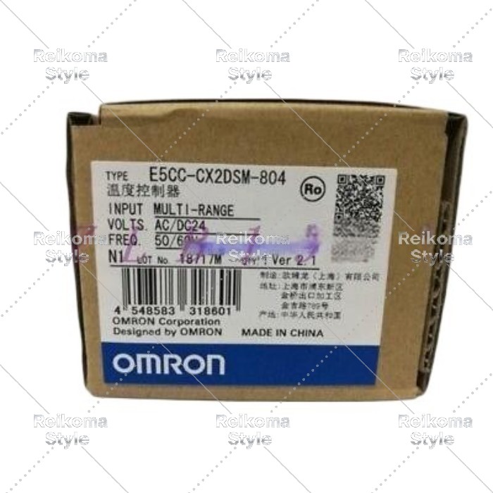 【新品★適当お願いごと書★税込】OMRON 1つの目あたらしい E5CC-CX2DSM-804 【６ヶ月引き受ける】
