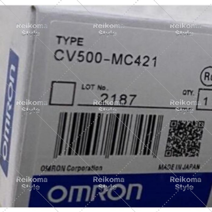 【新品★適当お願いごと書★税込】OMRON CV500-MC421 Motion Control Module オムロン 【６ヶ月引き受ける】