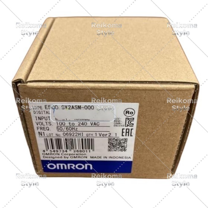 【新品★適格請求書★税込】OMRON 　温度調節器 E5CC-CX2ASM-000 【６ヶ月保証】