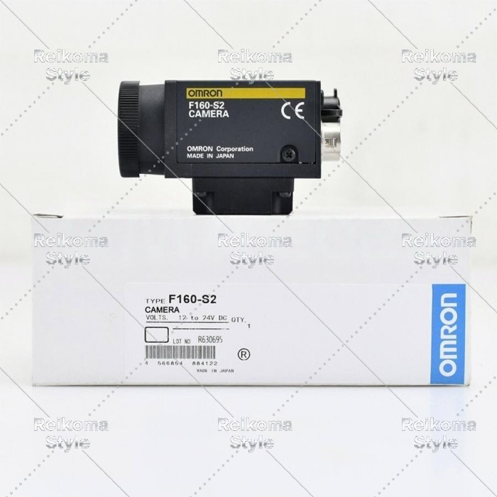 【新品★適当お願いごと書★税込】OMRON Industrial Camera CCD検知器F160-S2舟・船CL 【６ヶ月引き受ける】