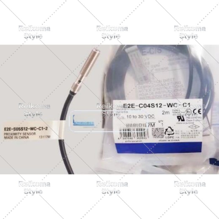 【新品★適当お願いごと書★税込】オムロン E2E-C04S12-室内用便器-C1 小みち印字機間ぢかさ検出器 【６ヶ月引き受ける】