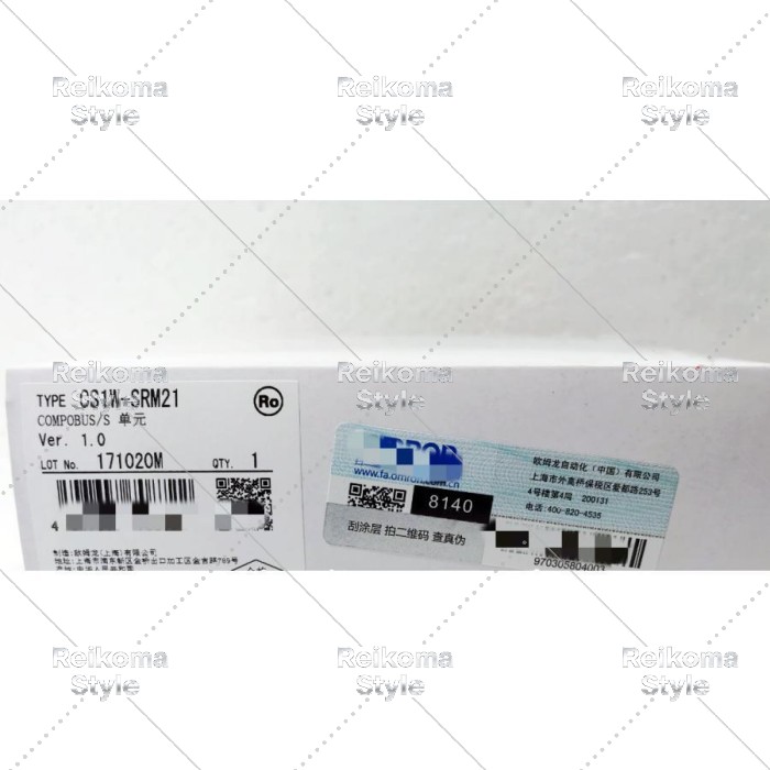 【新品★適格請求書★税込】OMRON CS1W-SRM21 用ComponentBus/Sマスタユニット 【６ヶ月保証】