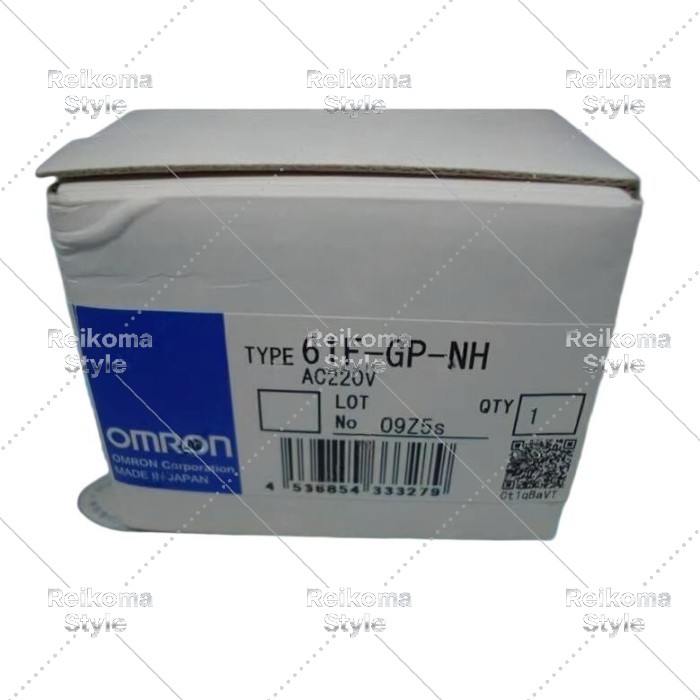 【新品★適格請求書★税込】オムロン 61F-GP-NH AC220V フロートなしスイッチ 【６ヶ月保証】