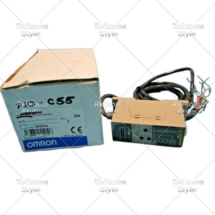 【新品★適格請求書★税込】OMRON 新しいオムロン F10-C55パターンマッチングセンサー 【６ヶ月保証】